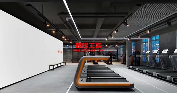 1000平健身房如何裝修？健身房裝修效果圖欣賞