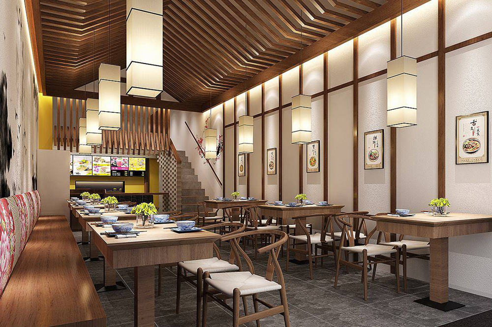 2022年流行的餐飲店簡裝裝修風格都有哪些？